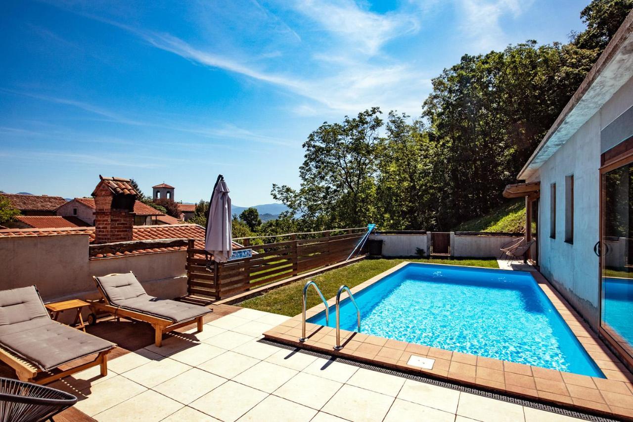 Toncevi Eco Estate Hotel Branik Luaran gambar