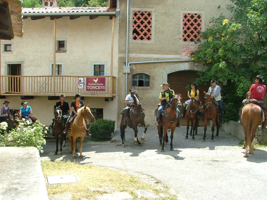 Toncevi Eco Estate Hotel Branik Luaran gambar